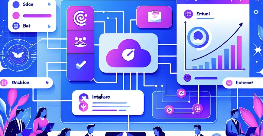 推荐一款可接入抖音等平台数据的 CRM 软件？